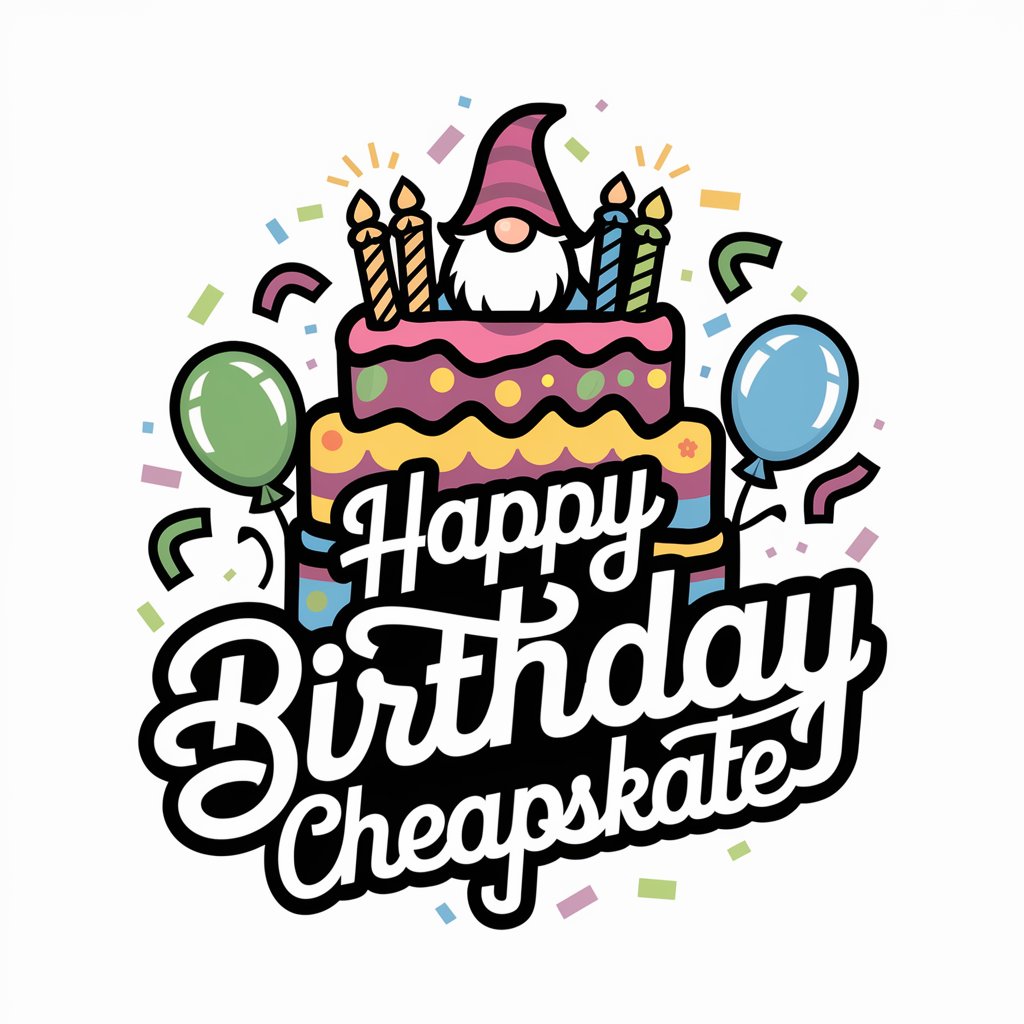 Happy Birthday Cheapskate