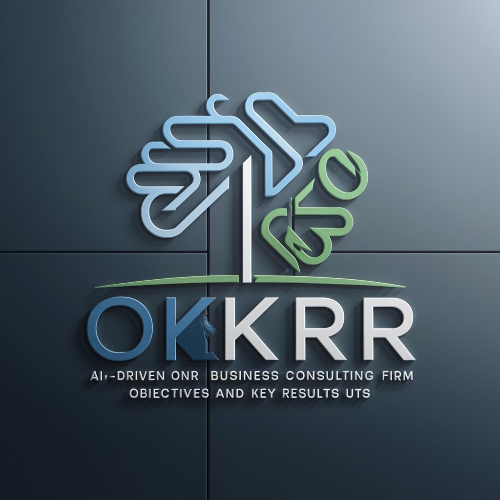 OKR for Startups and Scaleups in GPT Store