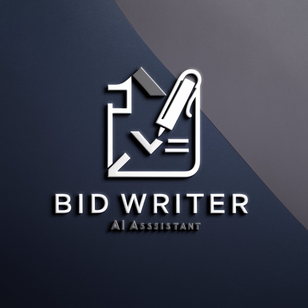 Bid Writer Pro in GPT Store