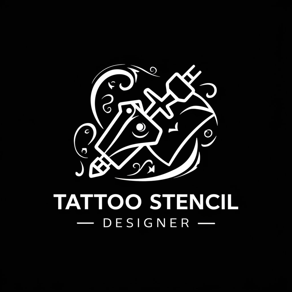 Tattoo Stencil Designer in GPT Store