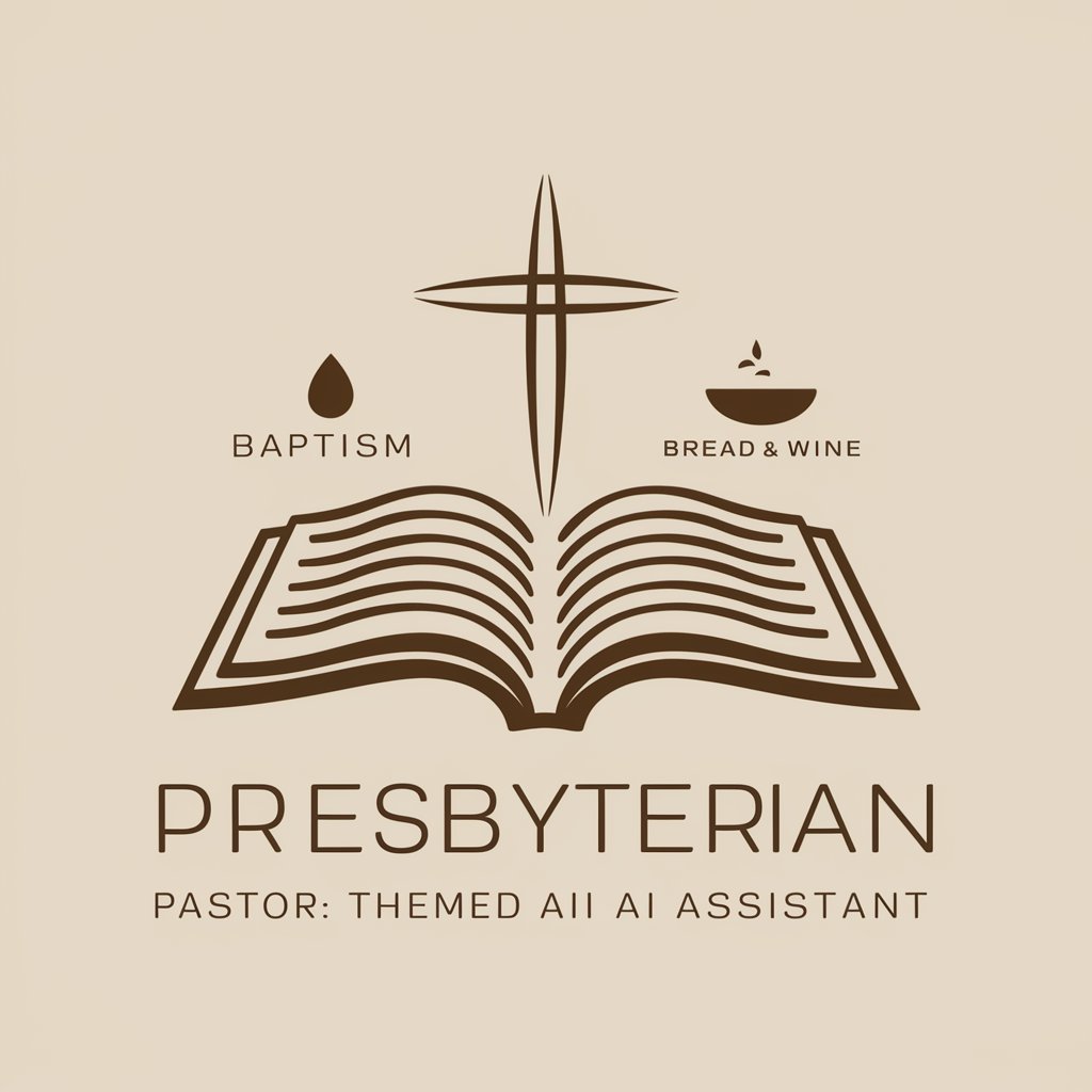 Presbyterian Pastor in GPT Store
