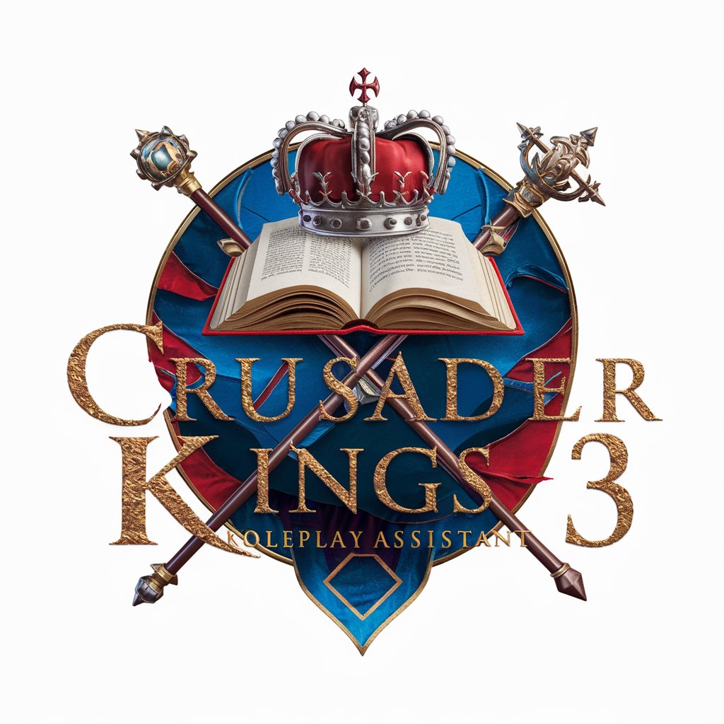 CK3 (Crusader Kings 3) GPT in GPT Store