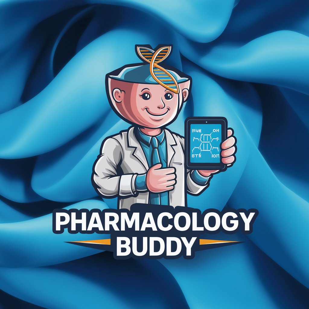 Pharmacology Buddy in GPT Store