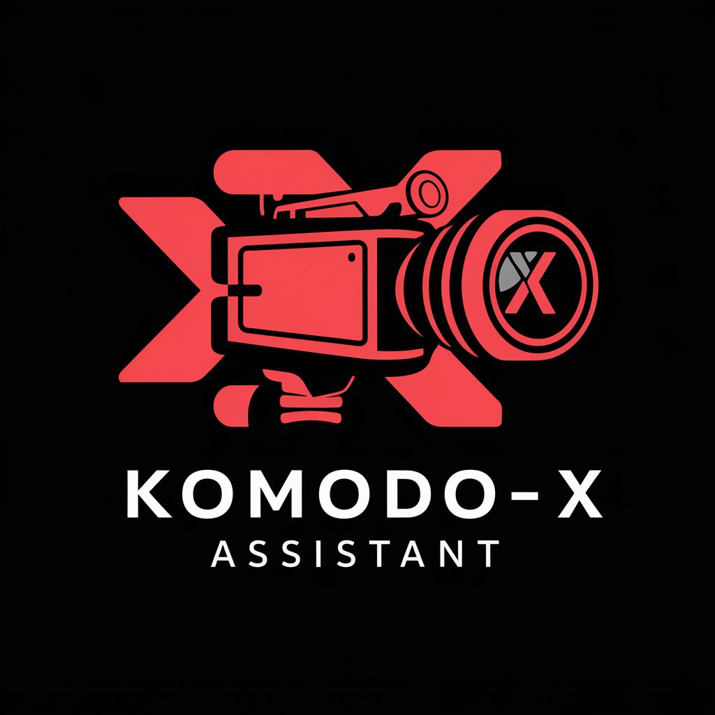 RED Komodo-X Assistant in GPT Store