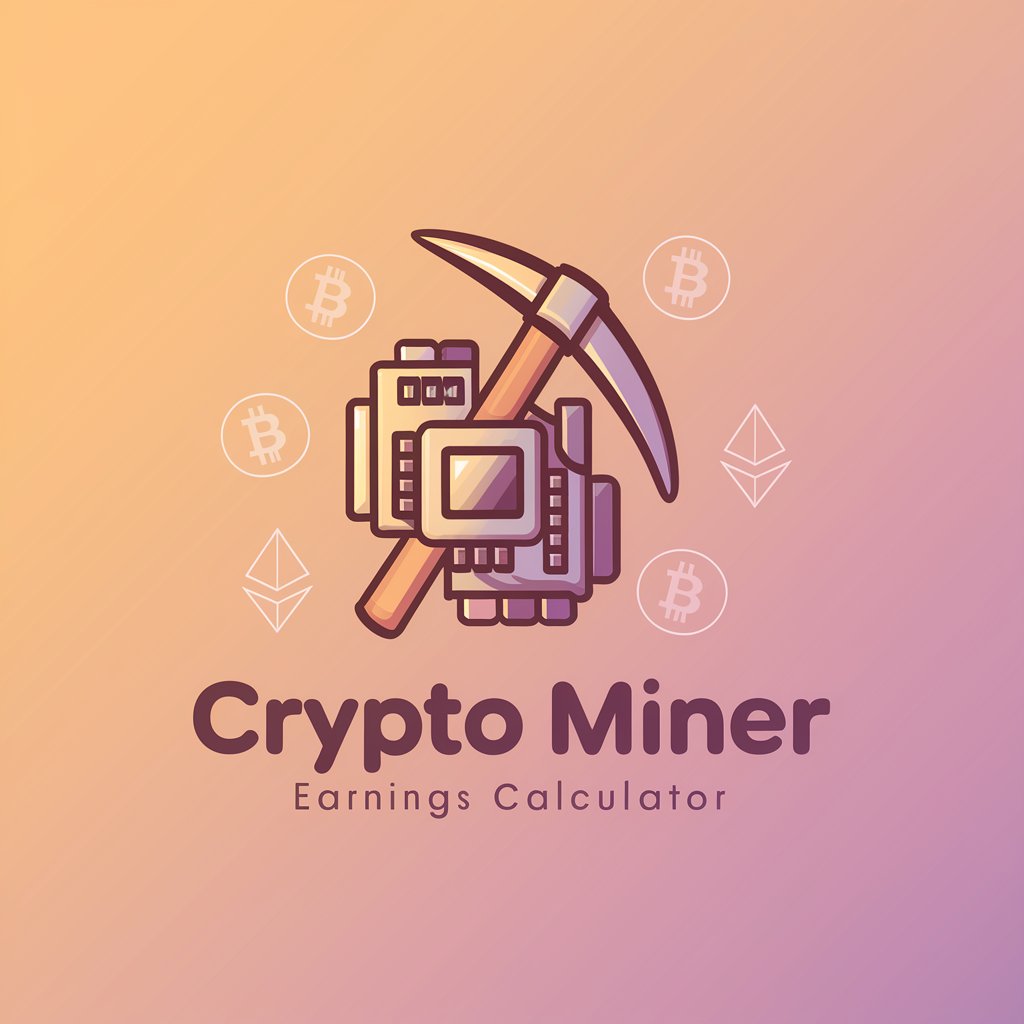 Crypto Miner Earnings Calculator in GPT Store
