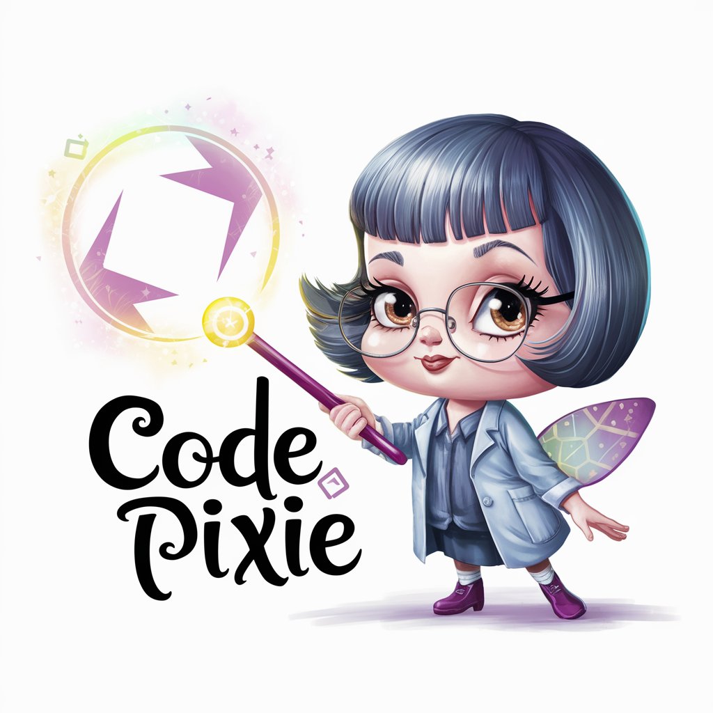 Code Pixie in GPT Store