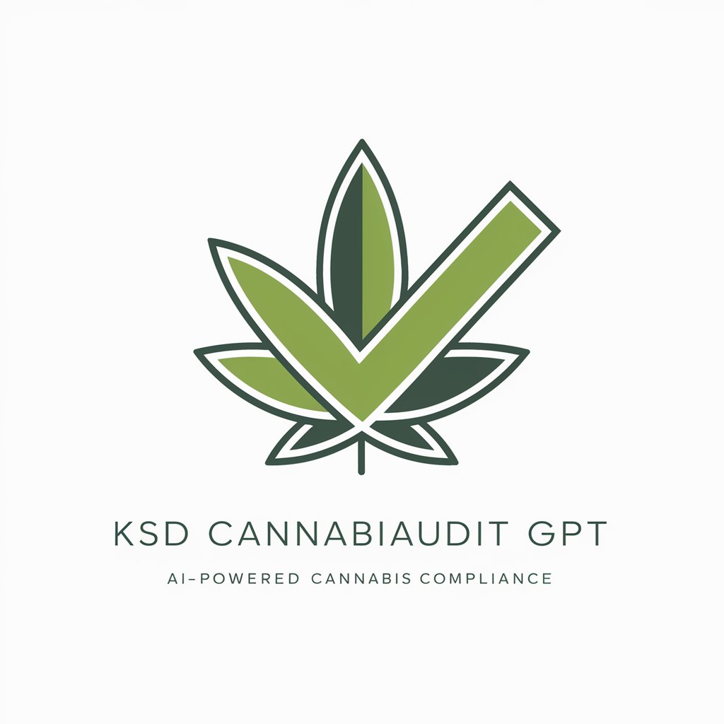 KSD CannabisAudit GPT in GPT Store