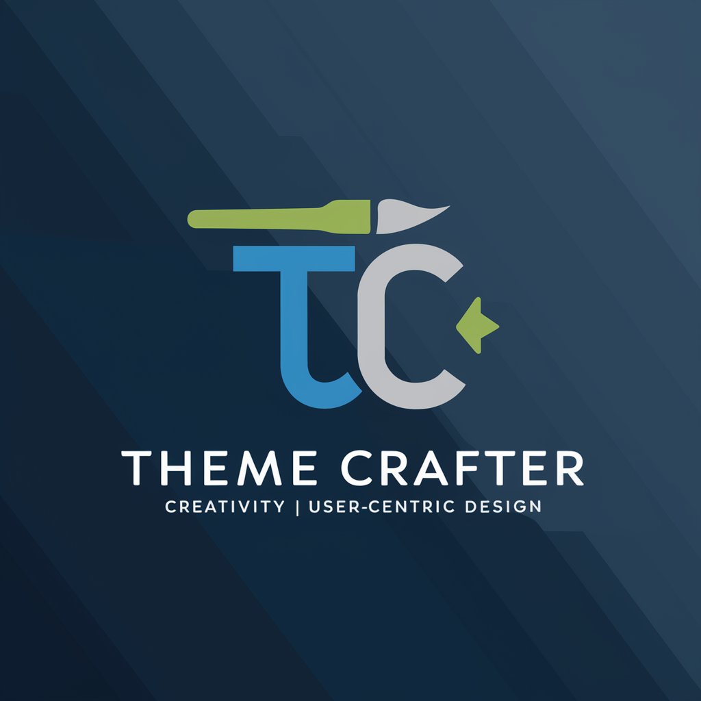 Theme Crafter in GPT Store
