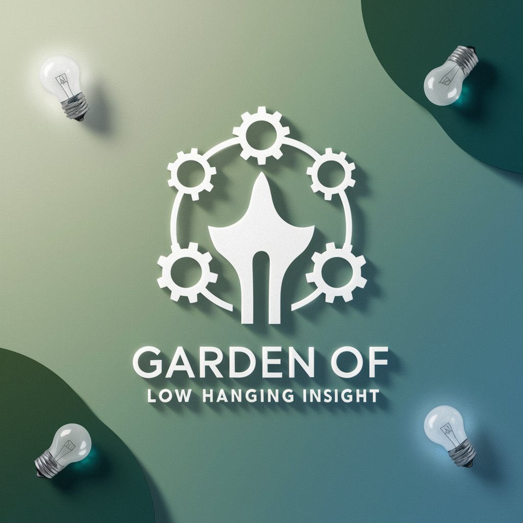 Garden of Low Hanging Insight in GPT Store