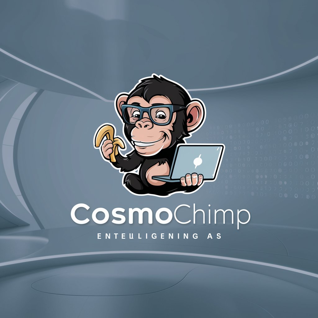 CosmoChimp in GPT Store