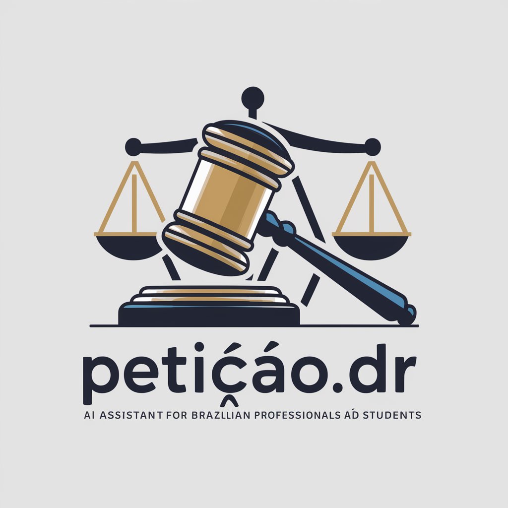 PETIÇÃO.DR in GPT Store