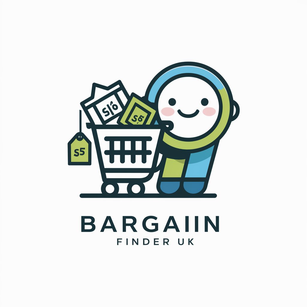 Bargain Finder UK in GPT Store
