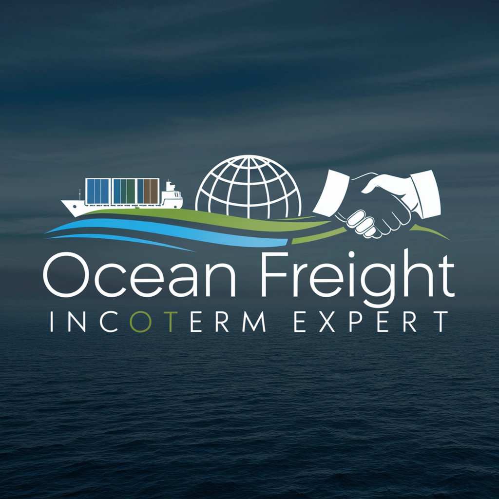 Ocean Freight Incoterm Expert in GPT Store