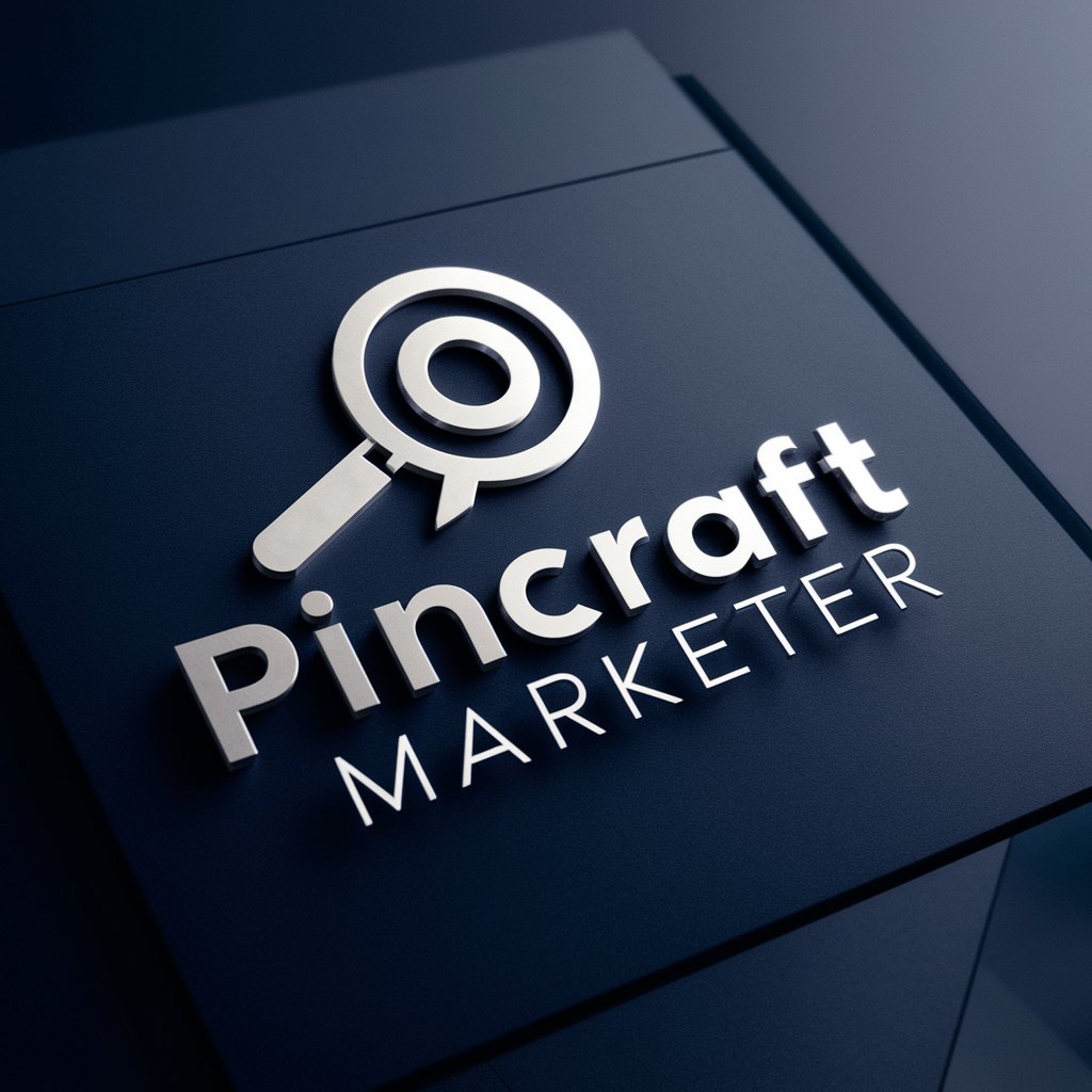 PinCraft Marketer in GPT Store