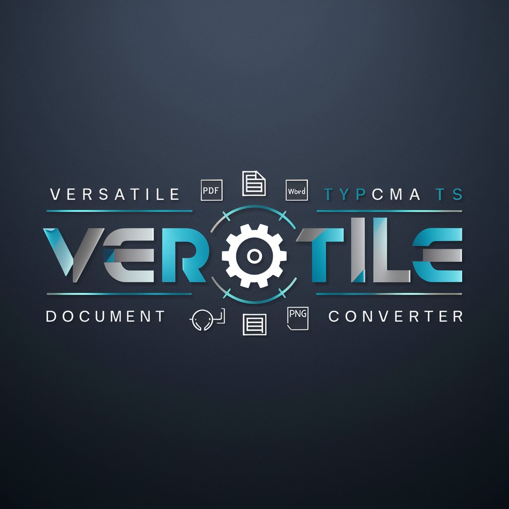 Versatile Document Format Converter