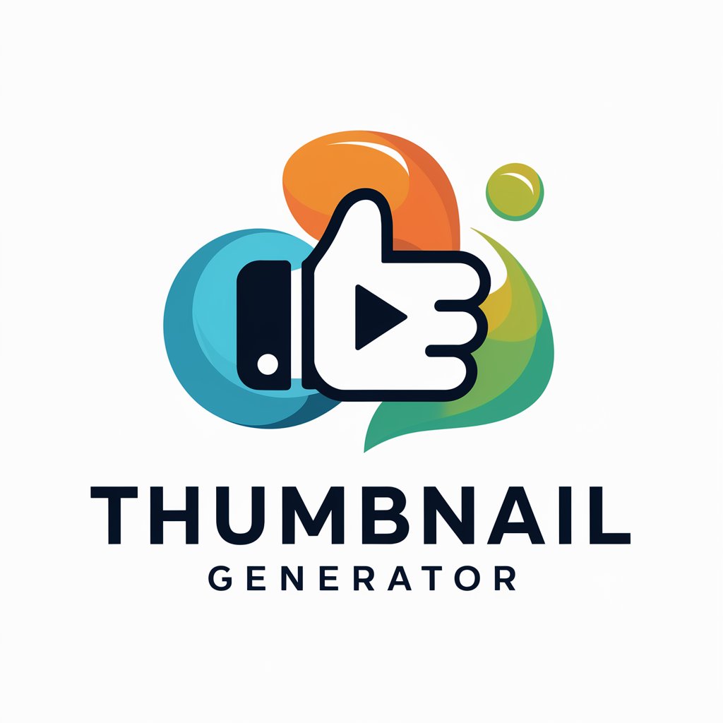 Thumbnail Generator in GPT Store