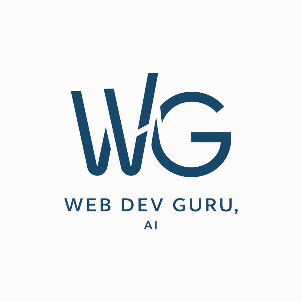 Web Dev Guru in GPT Store