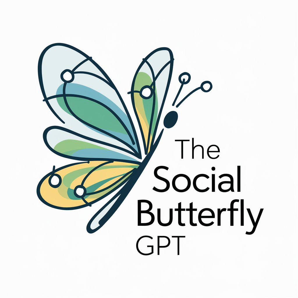 Social Butterfly in GPT Store