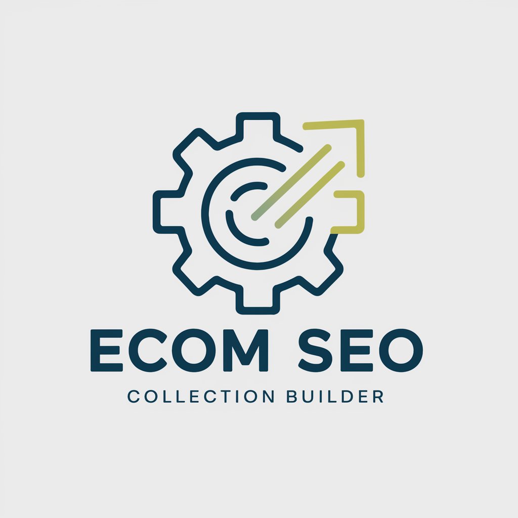 Ecom SEO Collection Builder in GPT Store