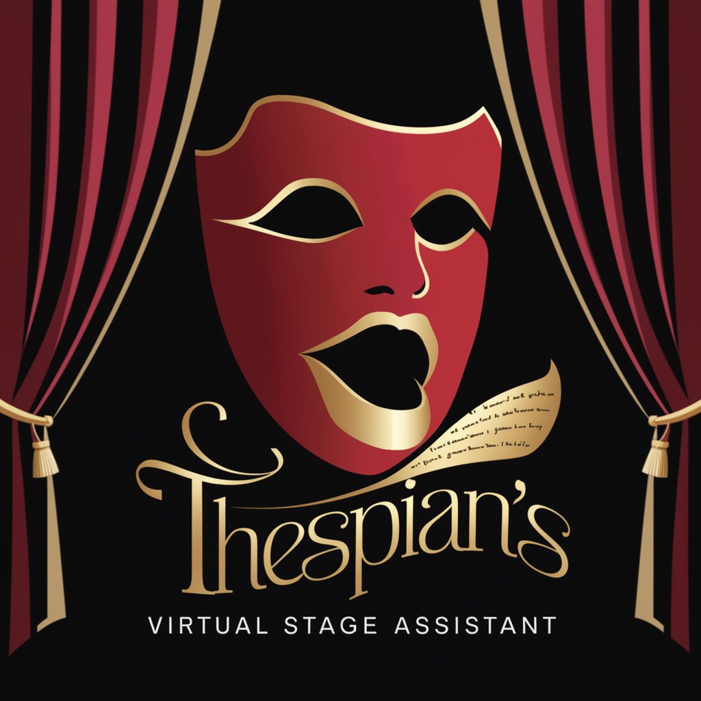 🎭 Thespian's Virtual Stage Assistant 🎬 in GPT Store