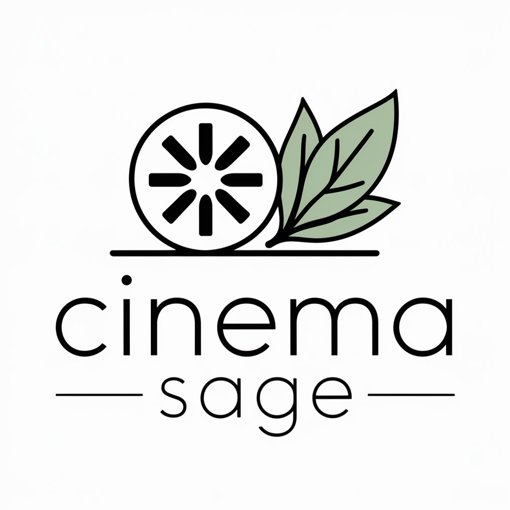 Cinema Sage in GPT Store