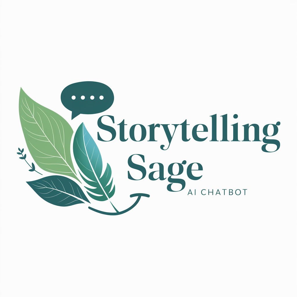 Storytelling Sage in GPT Store