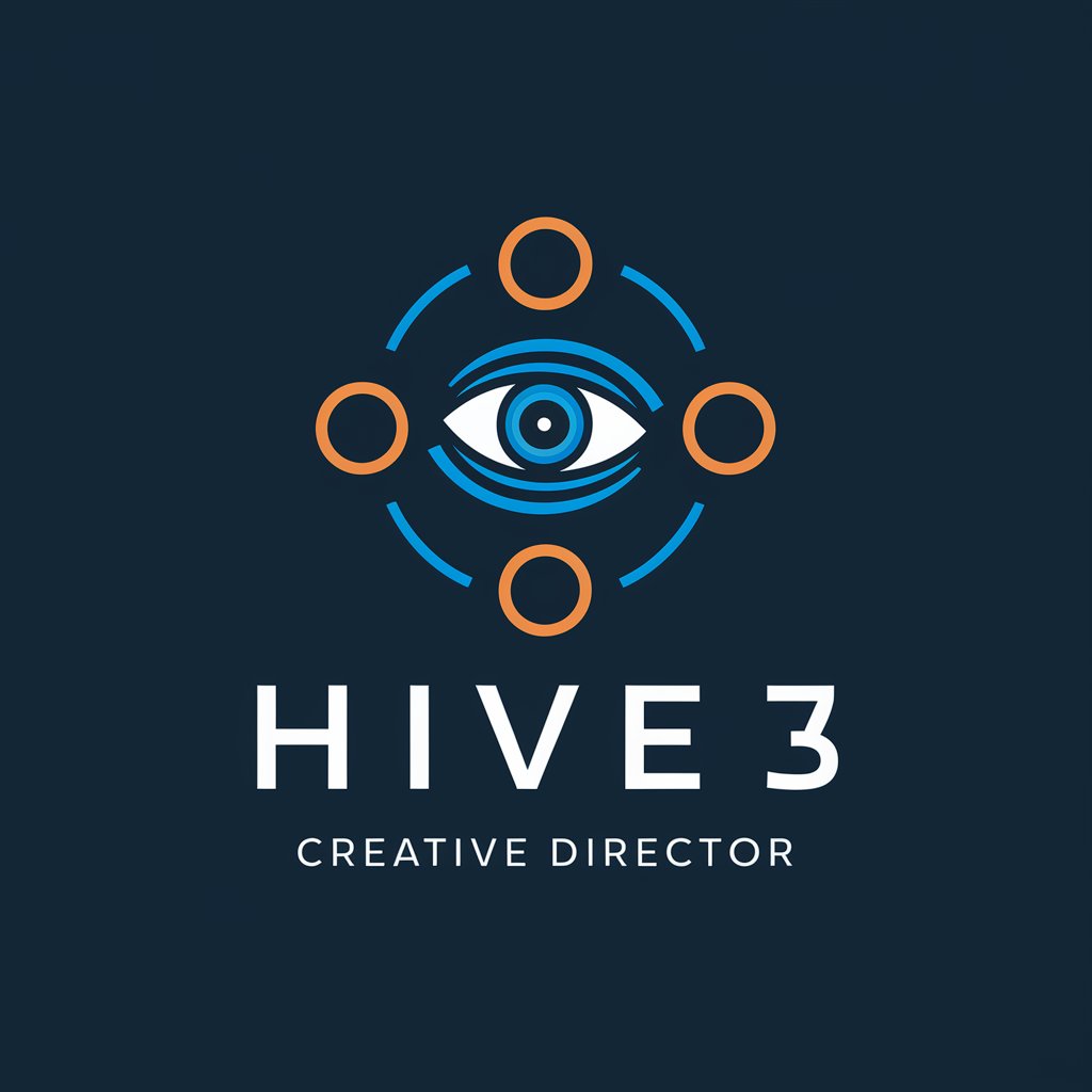 Hive3 Creative Director (Book Pt. 1)