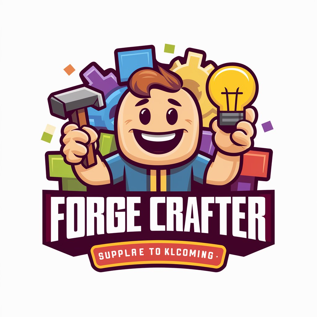 Forge Crafter in GPT Store