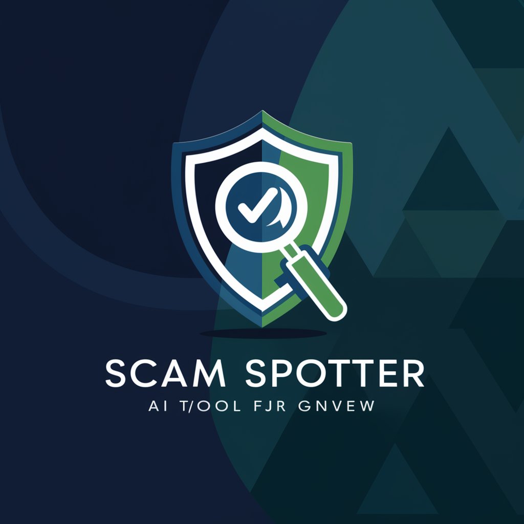 Scam Spotter in GPT Store