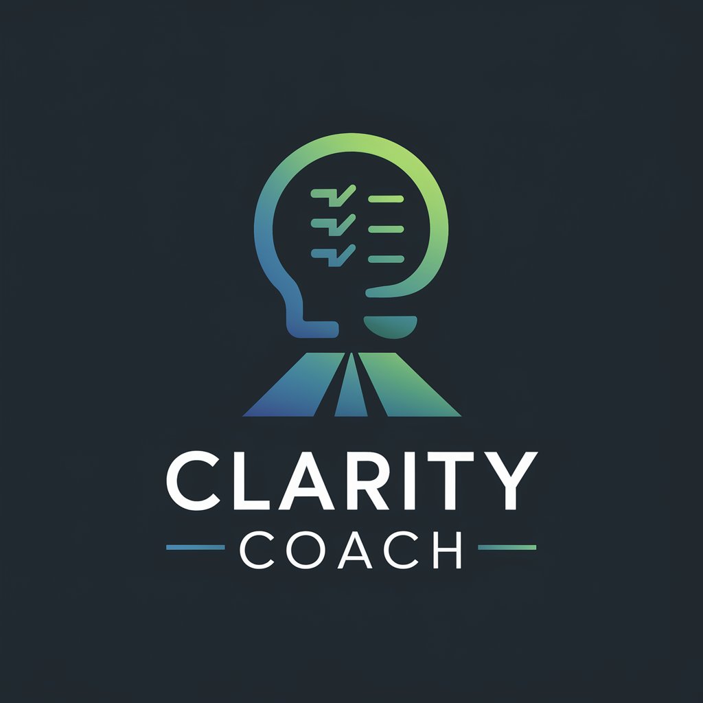 Clarity Coach in GPT Store