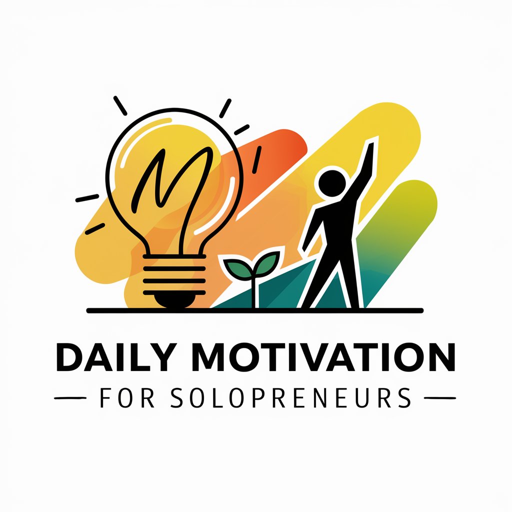 Daily Motivation For Solopreneurs in GPT Store