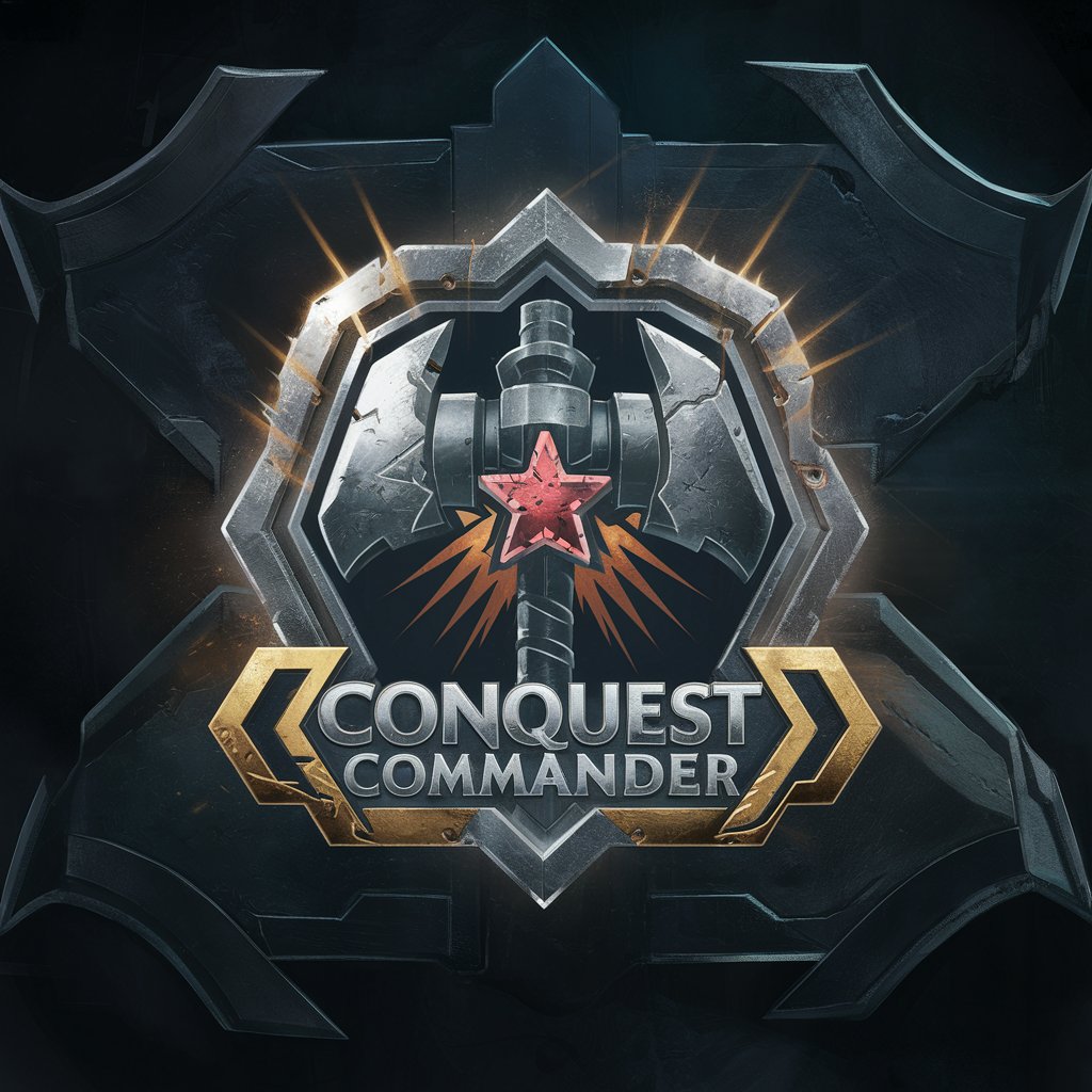 Conquest Commander in GPT Store