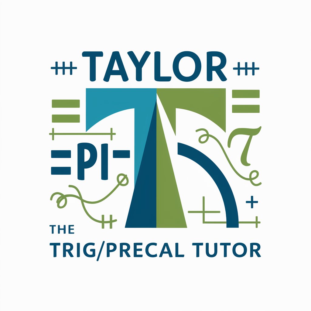 Taylor the Trig/Precal Tutor