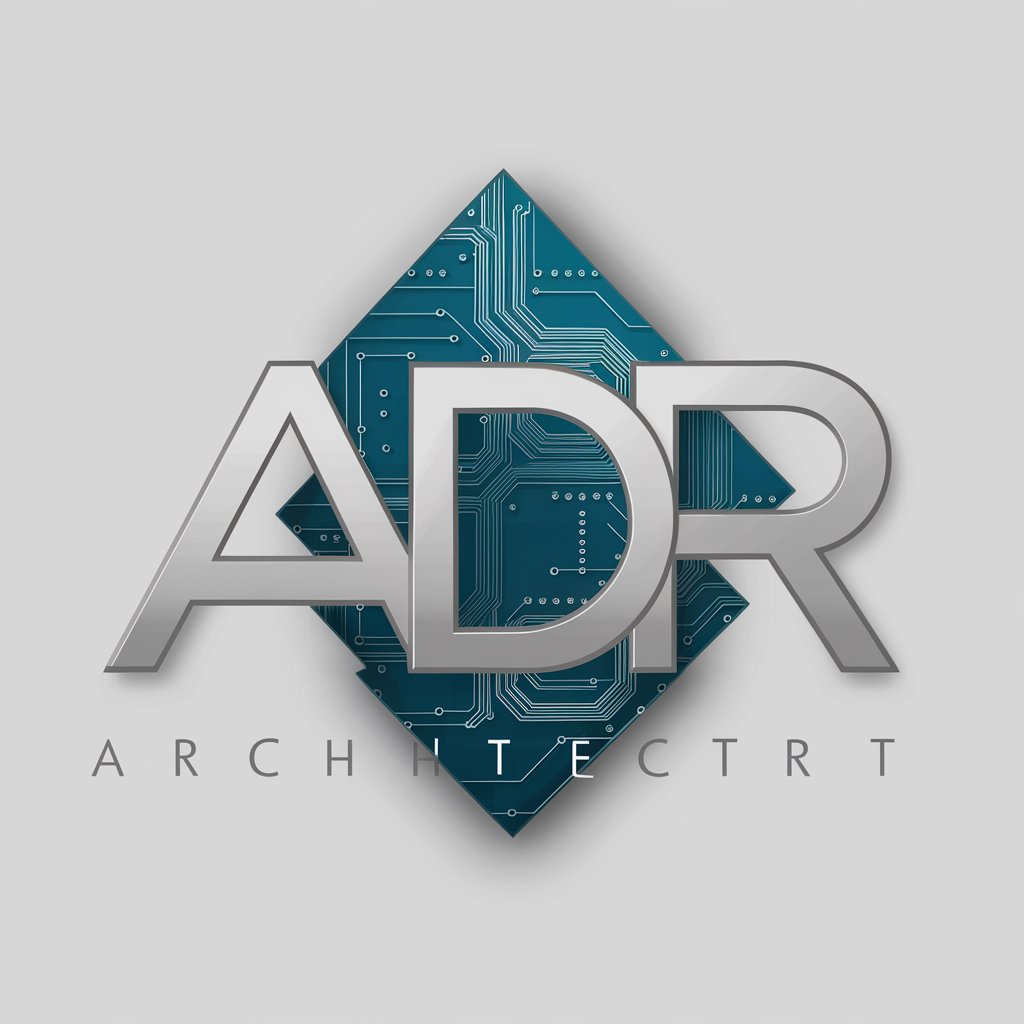 ADR Architect in GPT Store
