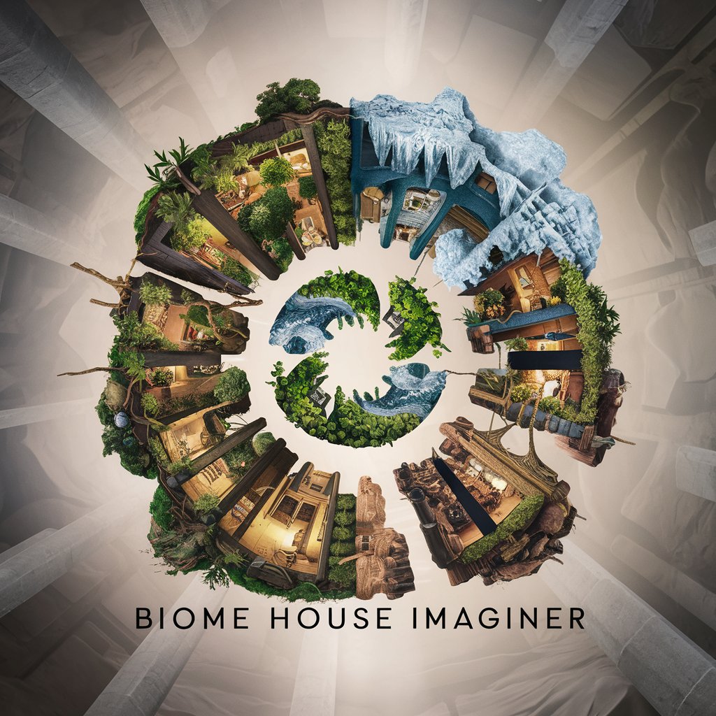 Biome House Imaginer in GPT Store