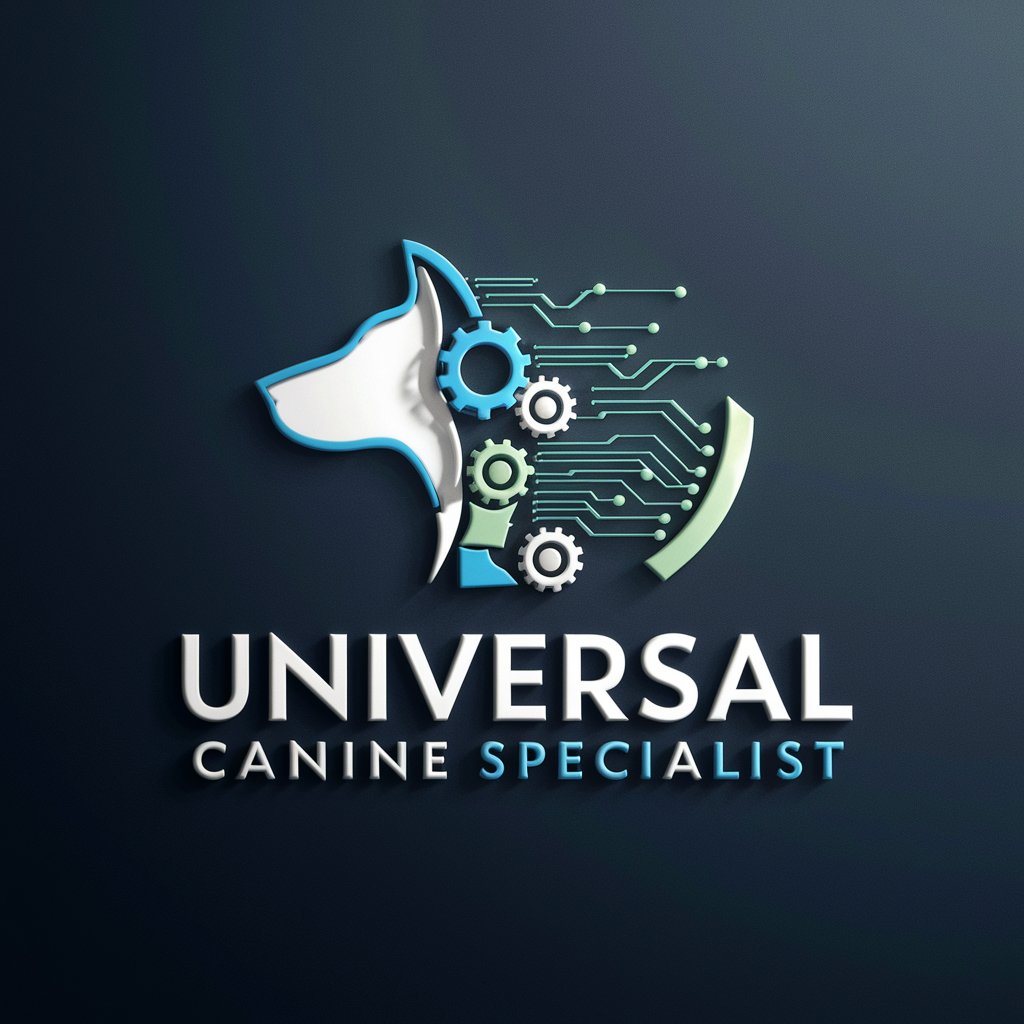 Universal Canine Specialist (UCS) in GPT Store