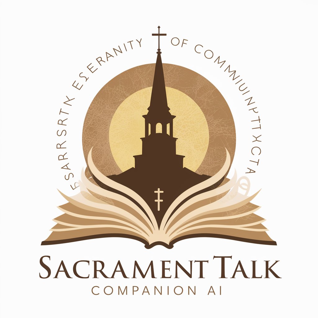 Sacrament Talk Companion