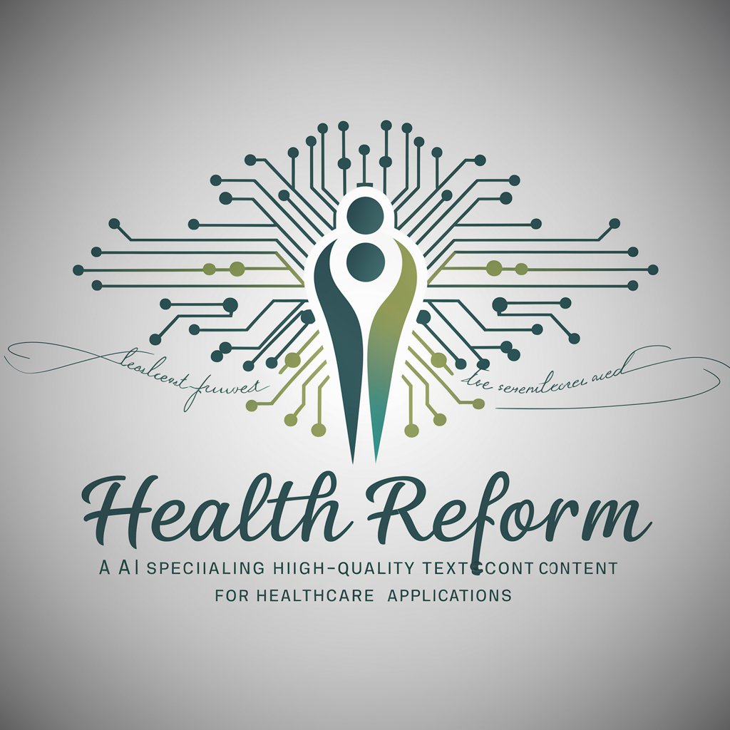 Health reform in GPT Store