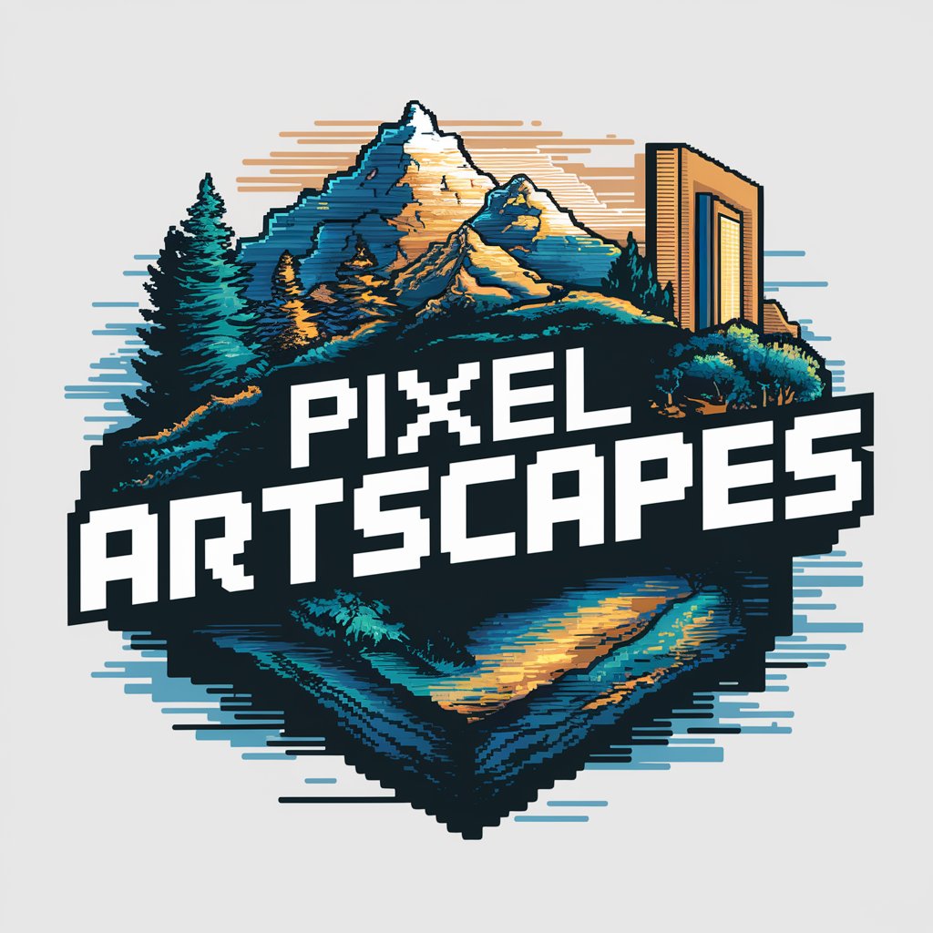 Pixel landscape expert