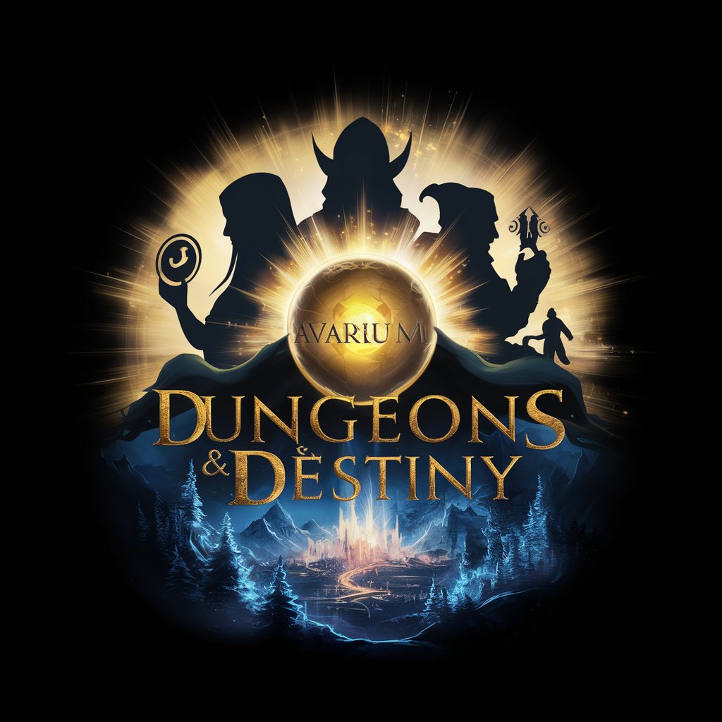 Dungeons & Destiny in GPT Store