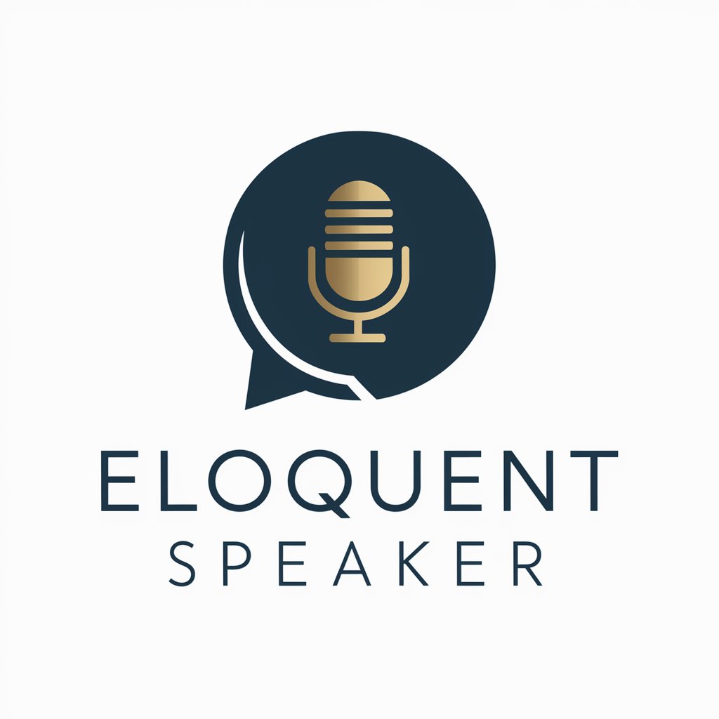 Eloquent Speaker