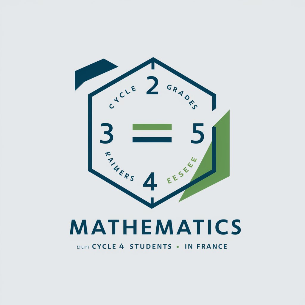 Mathématiques Cycle 4 in GPT Store