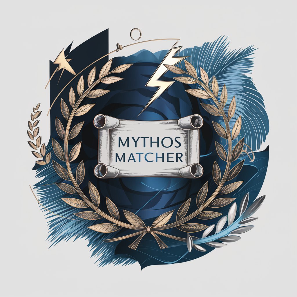 Mythos Matcher in GPT Store