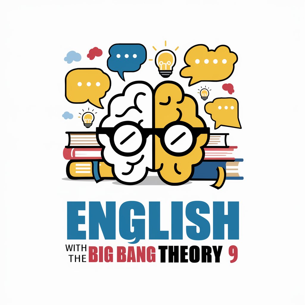 English with The Big Bang Theory 9 in GPT Store