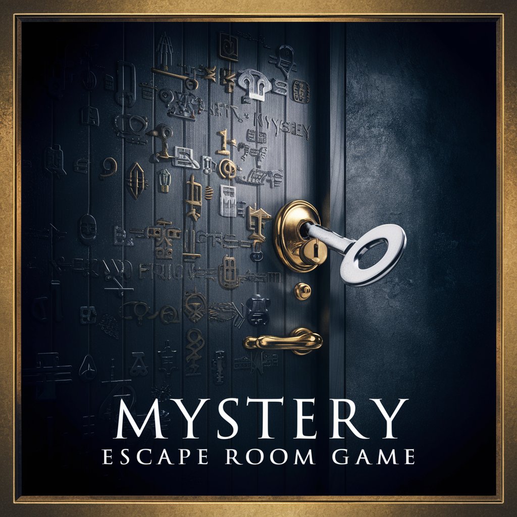 Mystery Escape Room Game in GPT Store