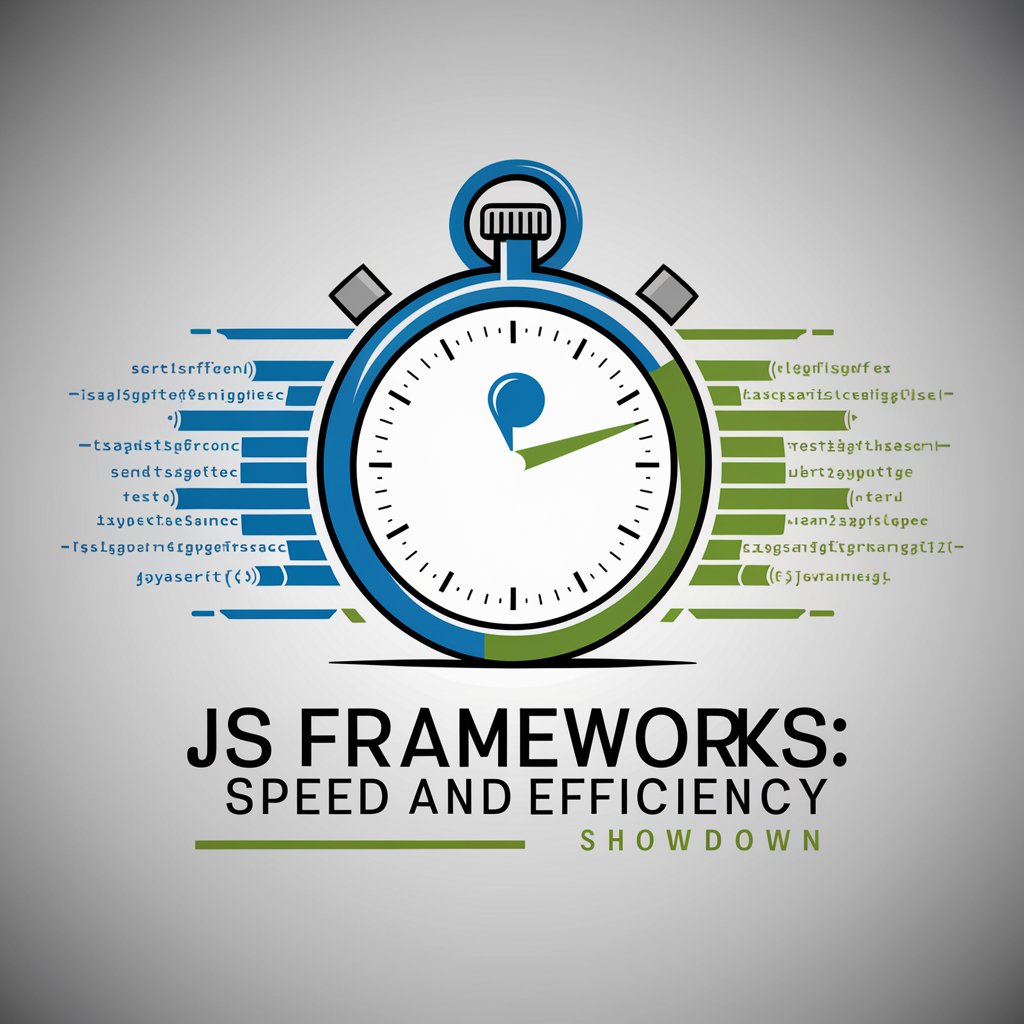 JS Frameworks: Speed and Efficiency Showdown in GPT Store