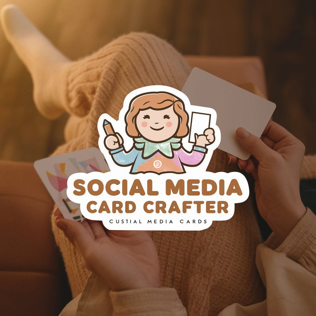Social Media Card Crafter in GPT Store