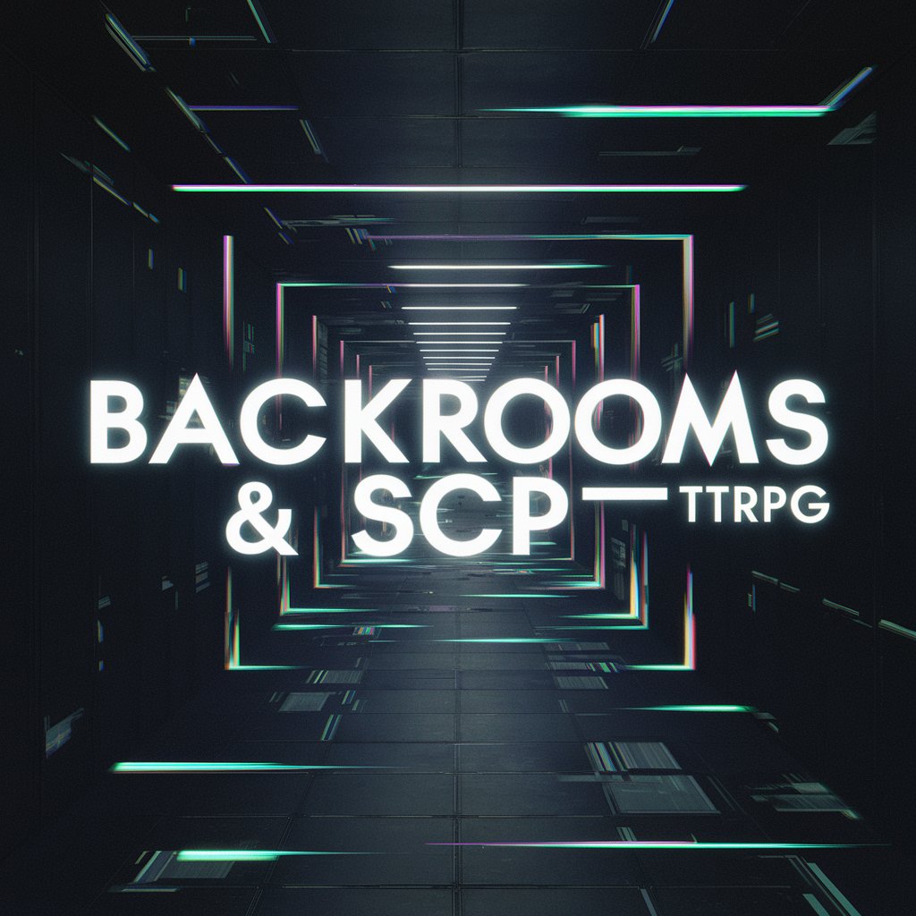 Backrooms & SCP TTRPG in GPT Store