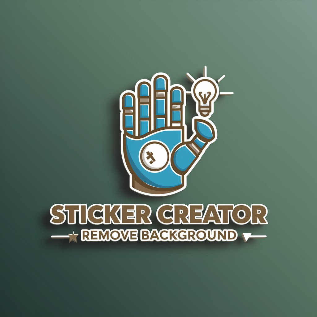 Sticker Creator 👉🏼 Remove Background in GPT Store