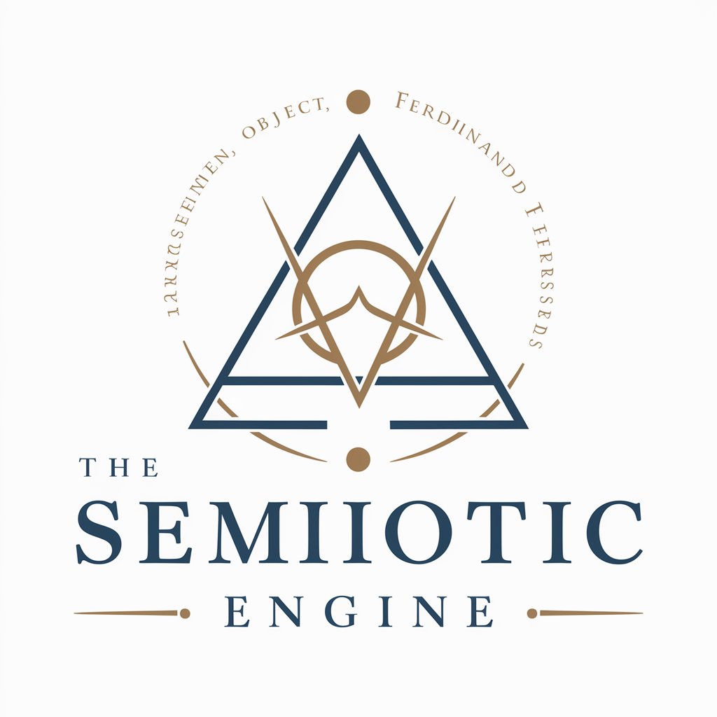 Semiotic Engine in GPT Store